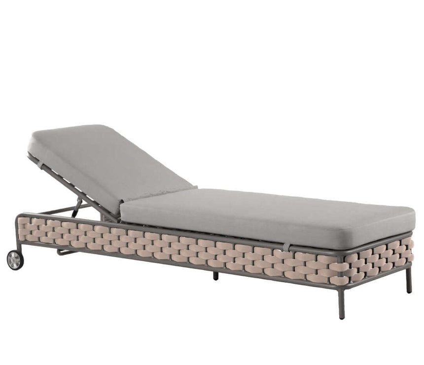 napozóágy Rio - bézs színben