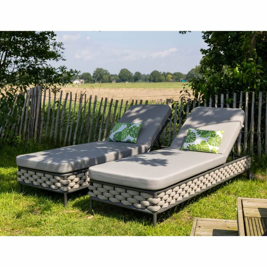 napozóágy Rio - bézs színben