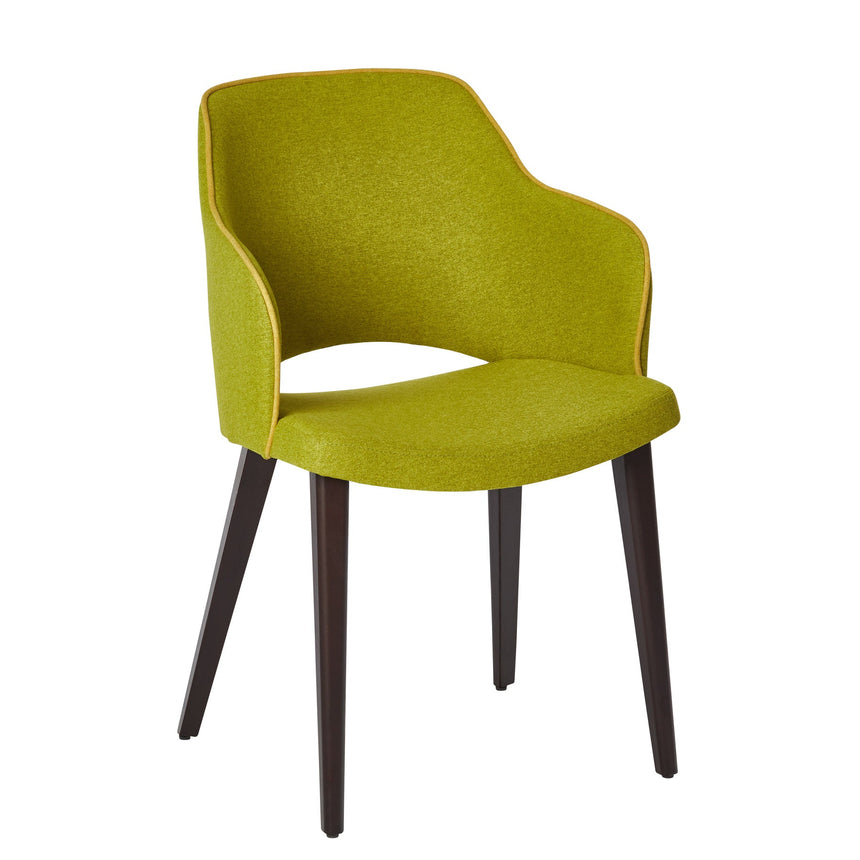 Shark P étkezőszék - választható kárpitozással/pácolással