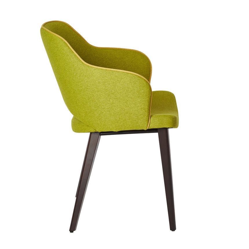 Shark P étkezőszék - választható kárpitozással/pácolással