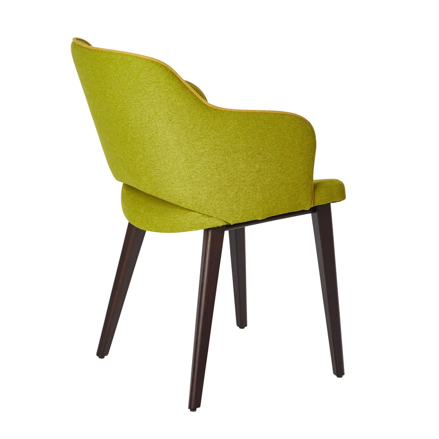 Shark P étkezőszék - választható kárpitozással/pácolással