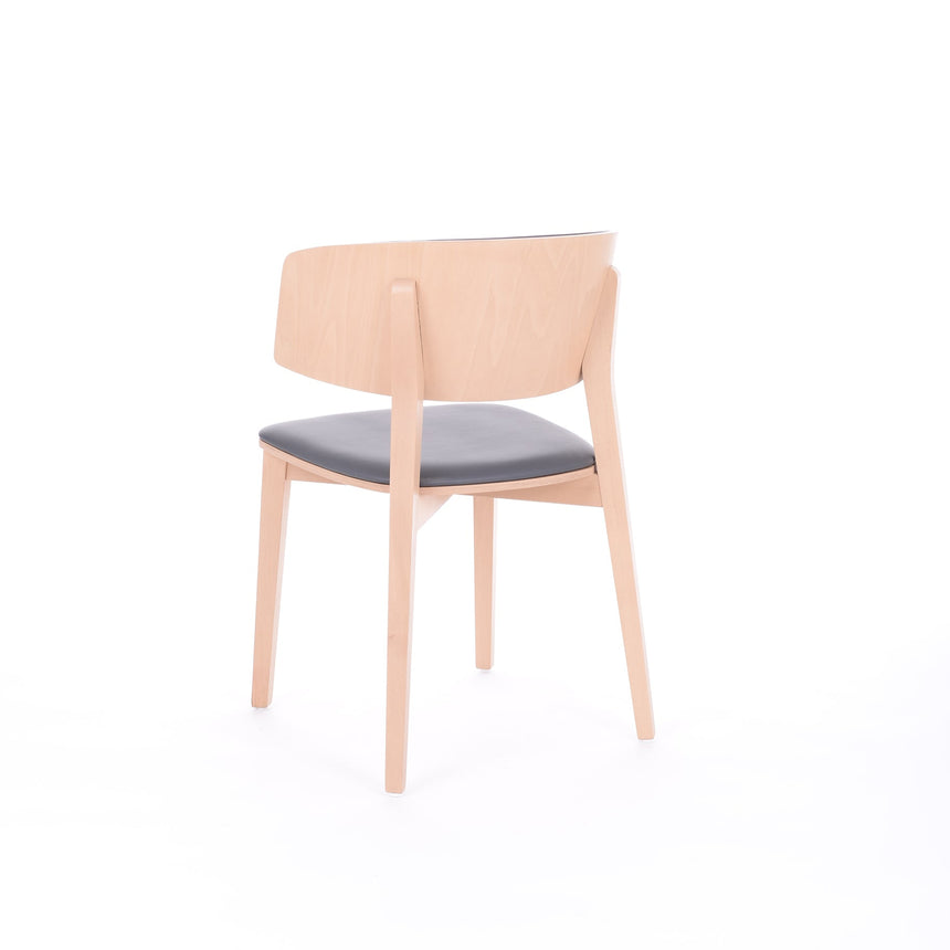 Sharon 3AL étkezőszék - választható kárpitozással/pácolással