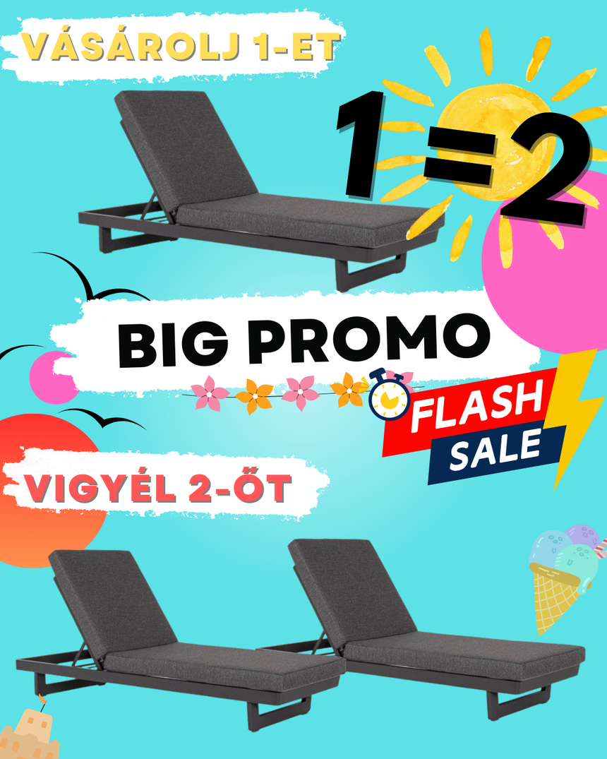 2db-os Infinity napozóágy szett