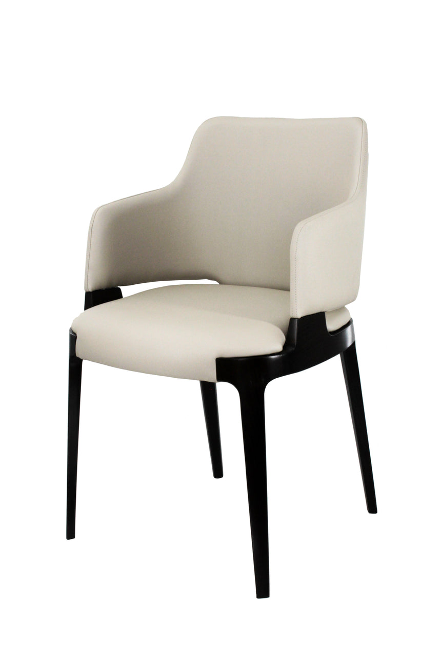 Venice AL étkezőszék - választható kárpitozással/pácolással