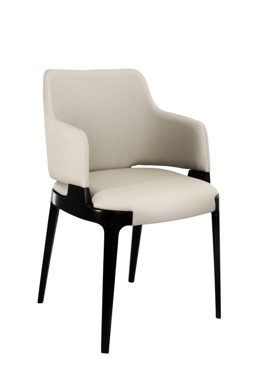 Venice AL étkezőszék - választható kárpitozással/pácolással