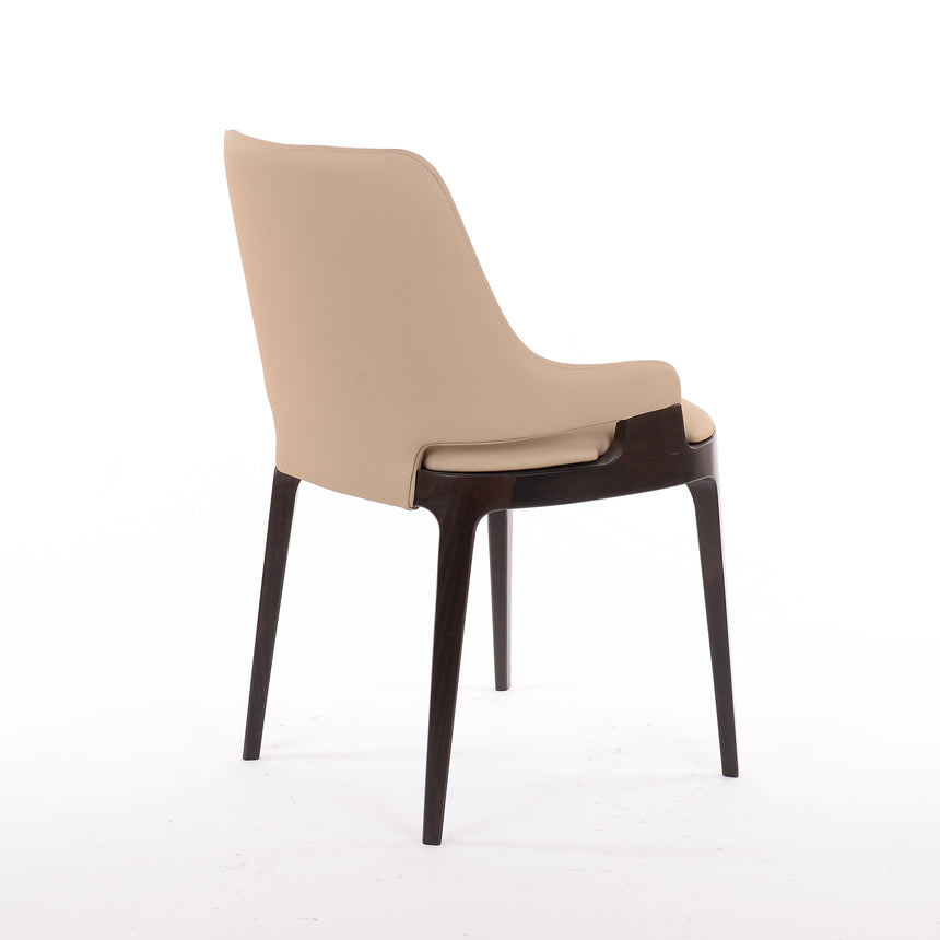 Venice étkezőszék - választható kárpitozással/pácolással