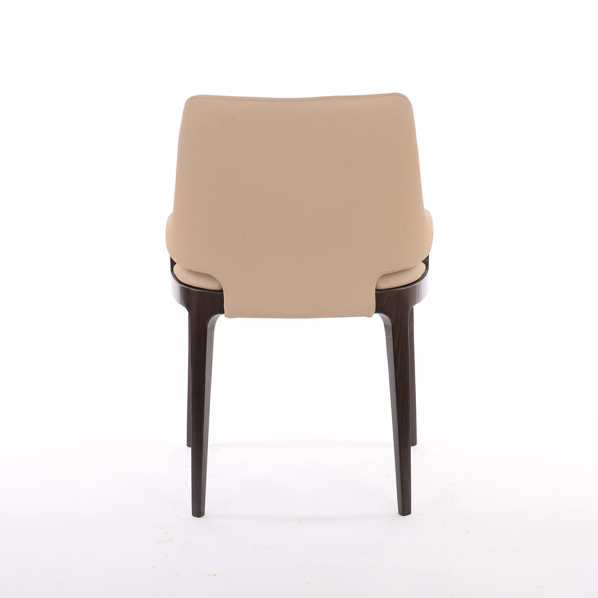 Venice étkezőszék - választható kárpitozással/pácolással