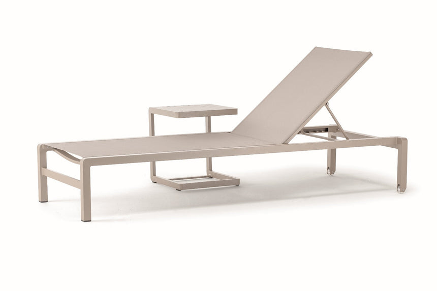 Grattoni 927 napozóágy, taupe