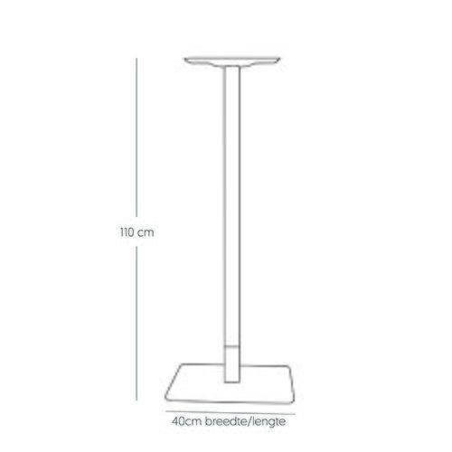 KJ Dados I. bárasztal láb