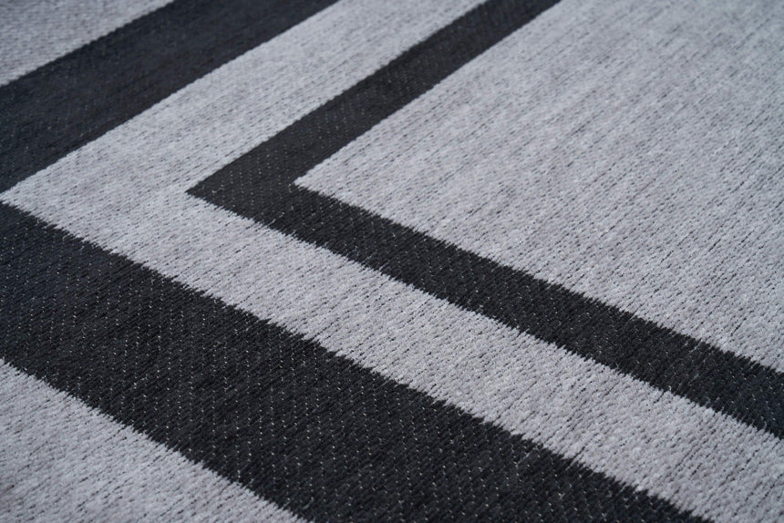 Alto Gray modern szőnyeg részlete közelről