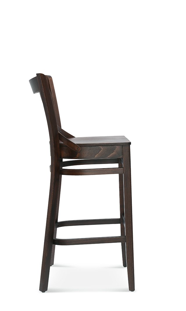 Fameg Bistro.1 BST-9907/2 bárszék oldalnézetben