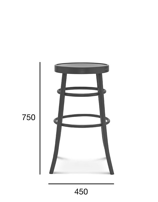 Fameg BST-302/75 bárszék bárpult mellett, vendéglátó térben