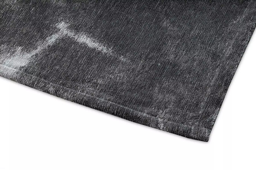 Carrara Gray modern szőnyeg sarka közelről
