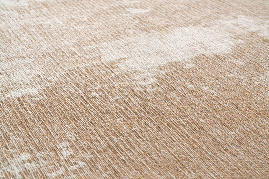 Cliff Beige modern szőnyeg szálszerkezete közelről