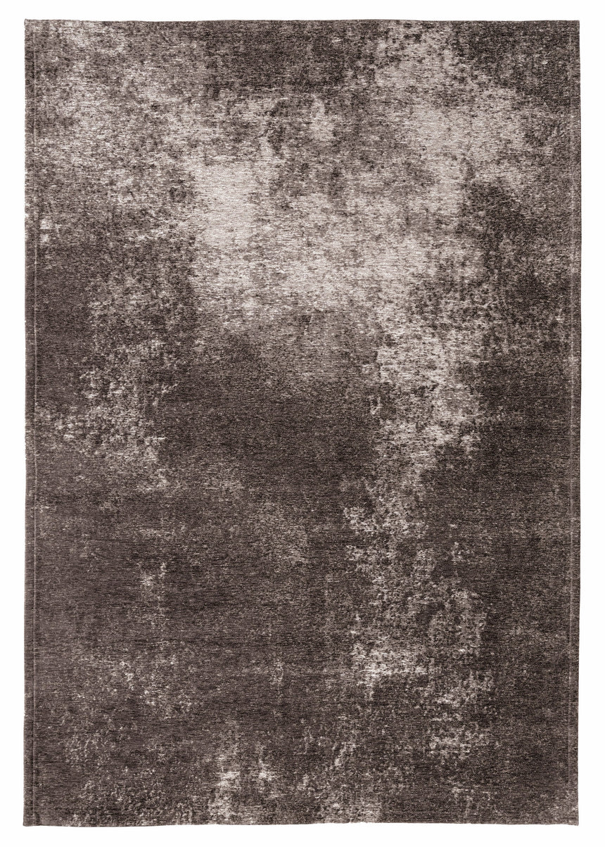 Concreto Taupe modern szőnyeg felülnézetből, beton hatású taupe felülettel