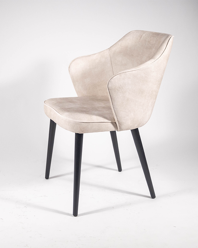 OL Andor erős étkezőszék pearl színben