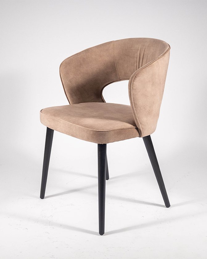 Sigma II. étkezőszék - választható kárpitozással