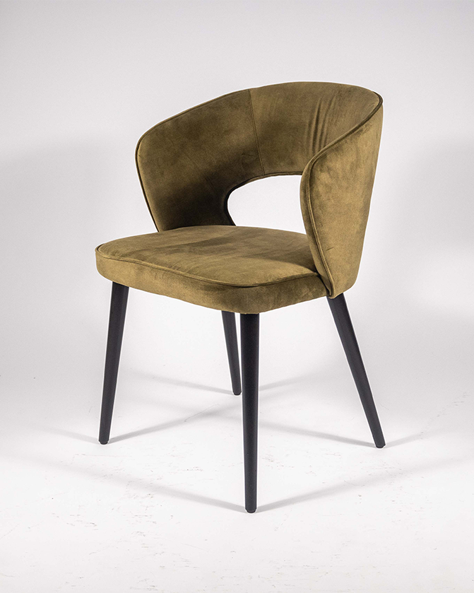 Sigma II. étkezőszék - választható kárpitozással