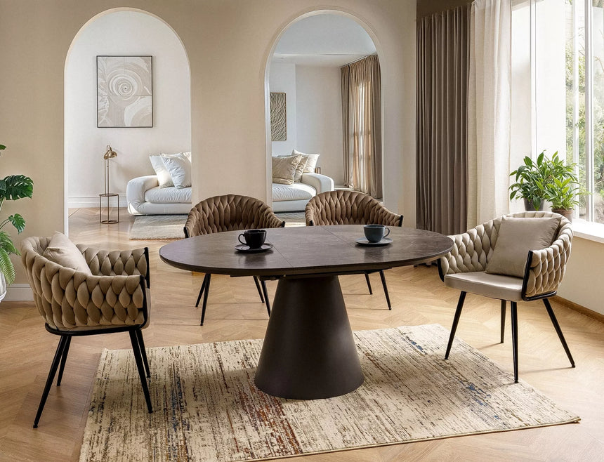 Étkezőszék Nuvo Velvet III.