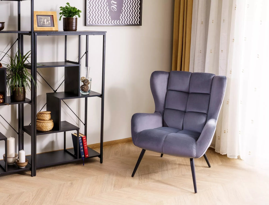 Fotel Louis Velvet IV.