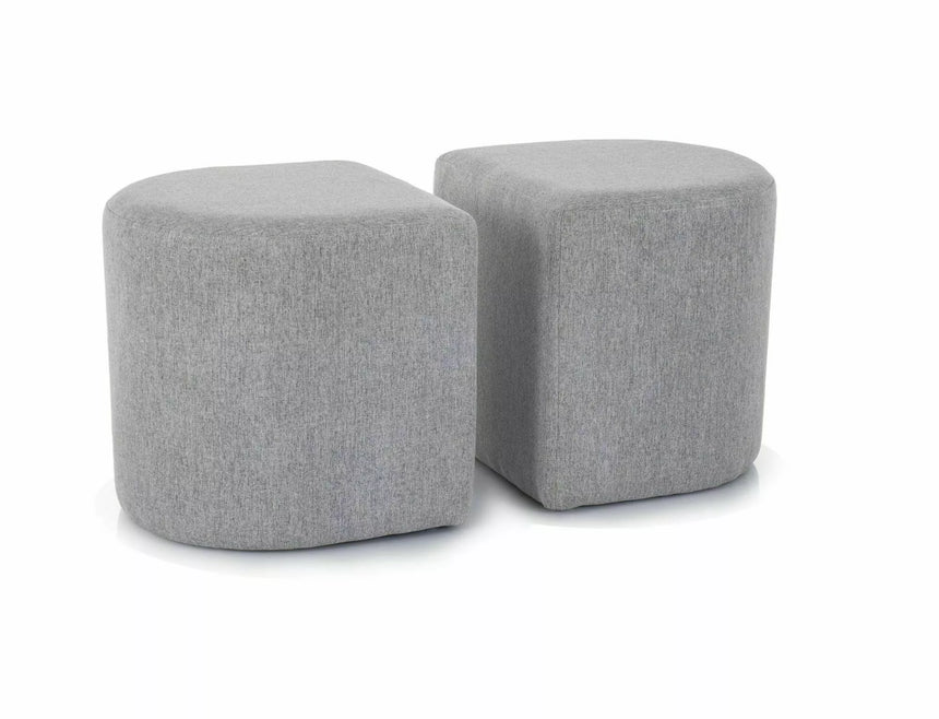 Dohányzóasztal + puff szett Dual