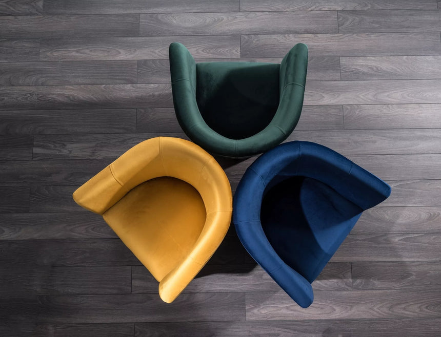 Fotel TM-1 velvet IX.