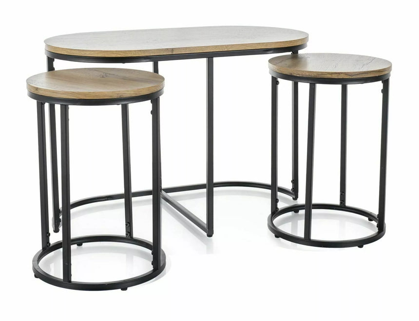 Dohányzóasztal szett Twix I.