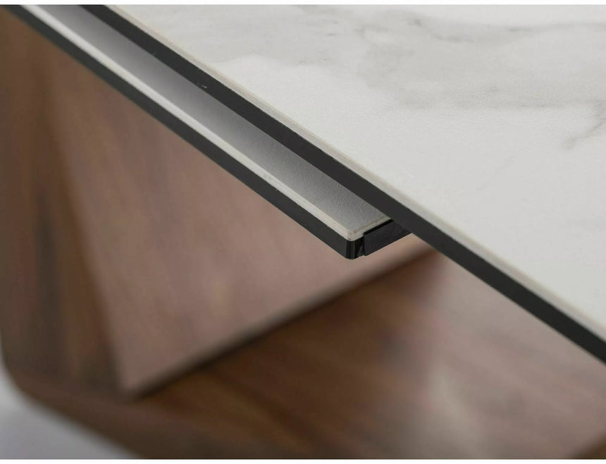 Bonucci Kerámia Statuario Venato étkezőasztal