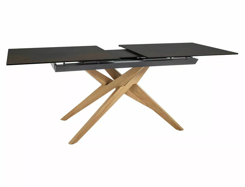 Loreto Kerámia Ossido Bruno étkezőasztal