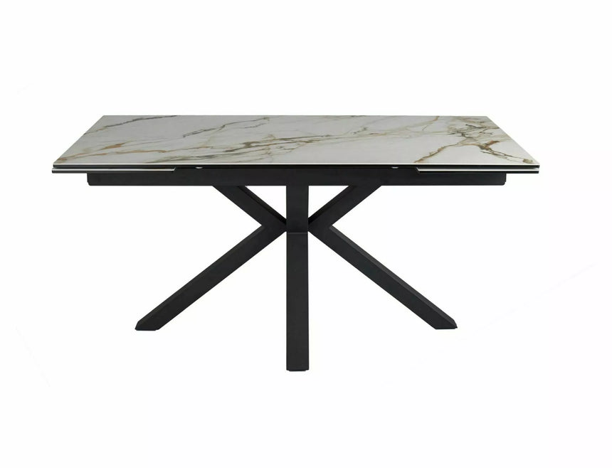 Columbus Kerámia Amber Bianco étkezőasztal