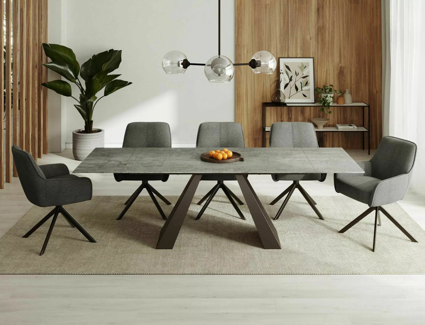 Salvadore Kerámia Pietra Di Savoia étkezőasztal