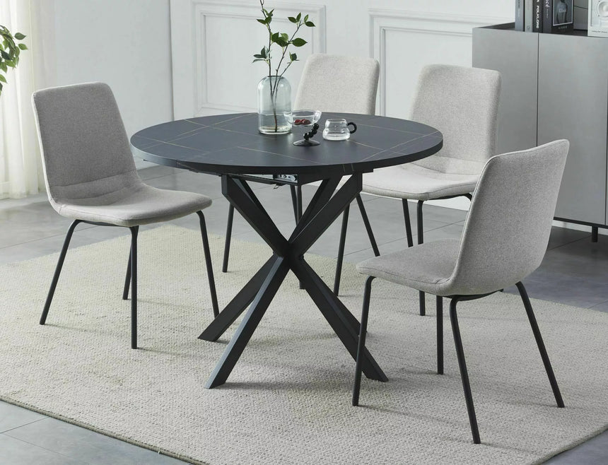 Gaston II. étkezőasztal