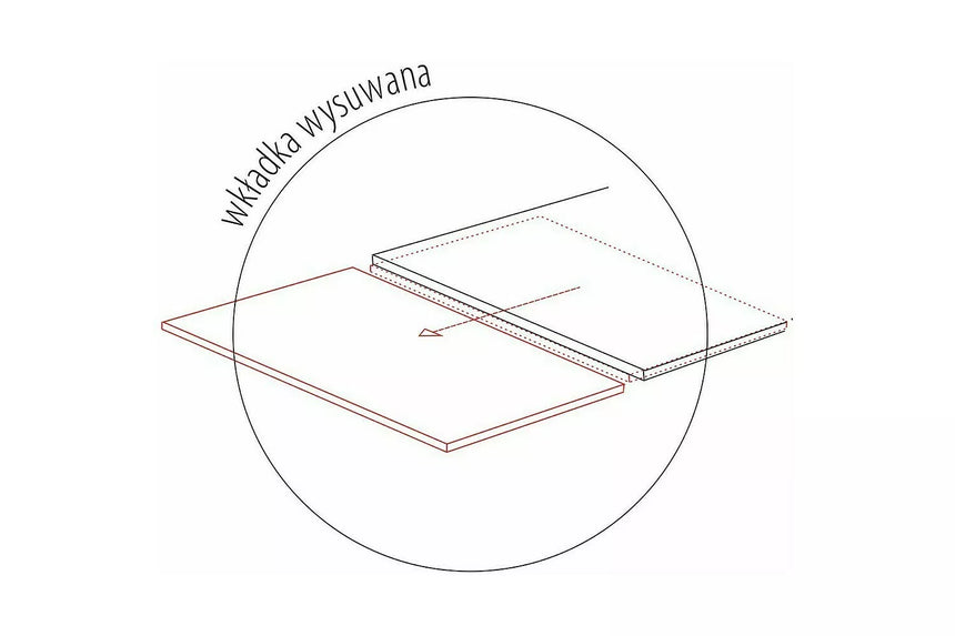 Westin kerámia fa étkezőasztal