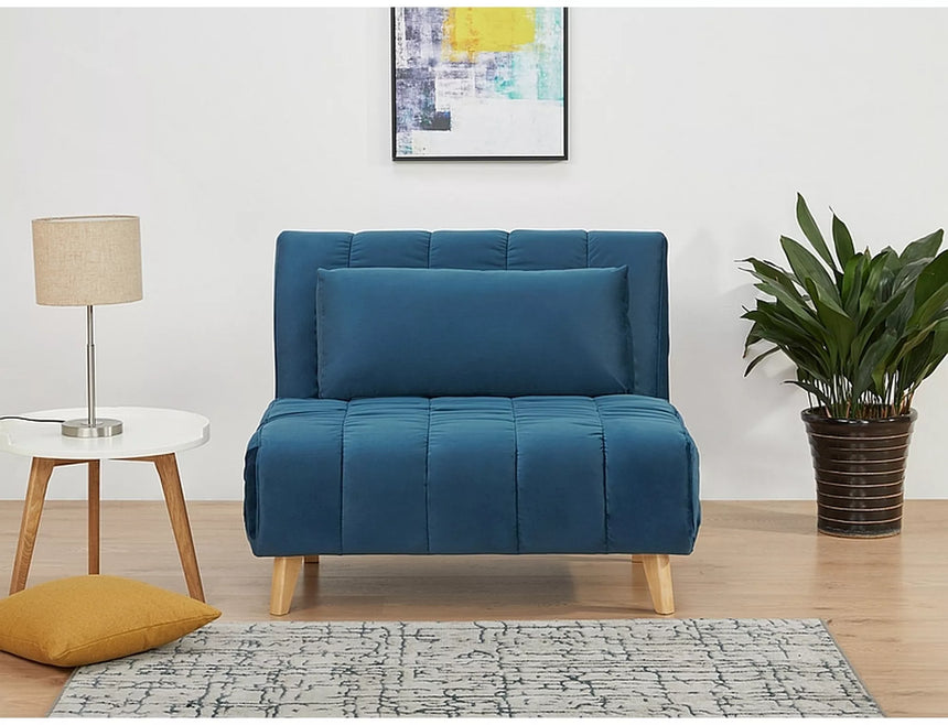 Billy Velvet fotel I.