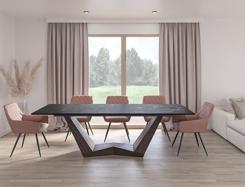 Bonucci kerámia asztal étkezőasztal