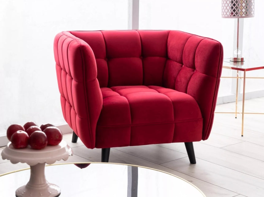 Castello Velvet 1 fotel VII.