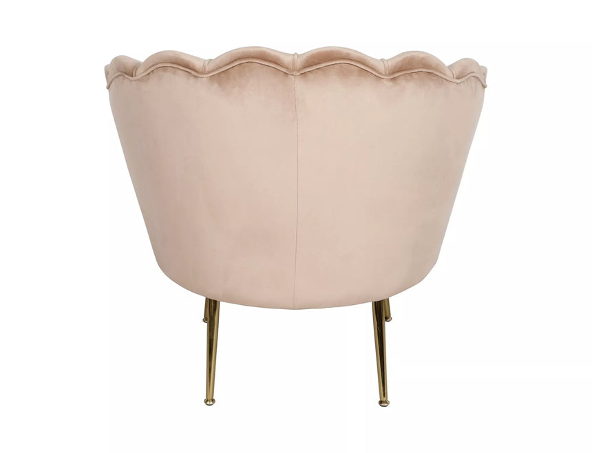 Fotel Camellia 1 Velvet II.