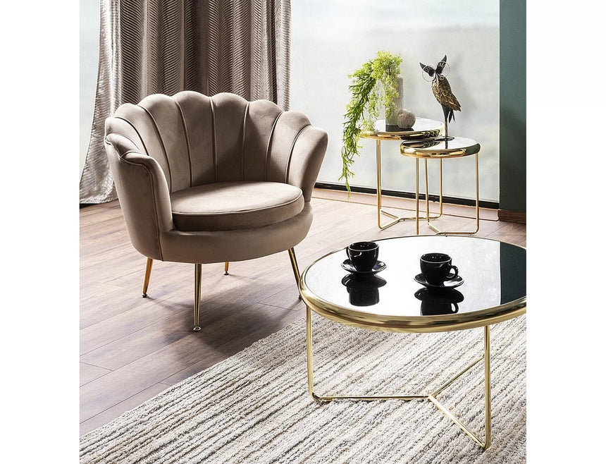 Fotel Camellia 1 Velvet II.