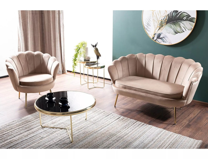 Fotel Camellia 1 Velvet II.