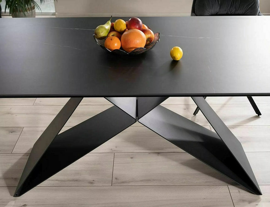 Westin kerámia Sahara Noir étkezőasztal