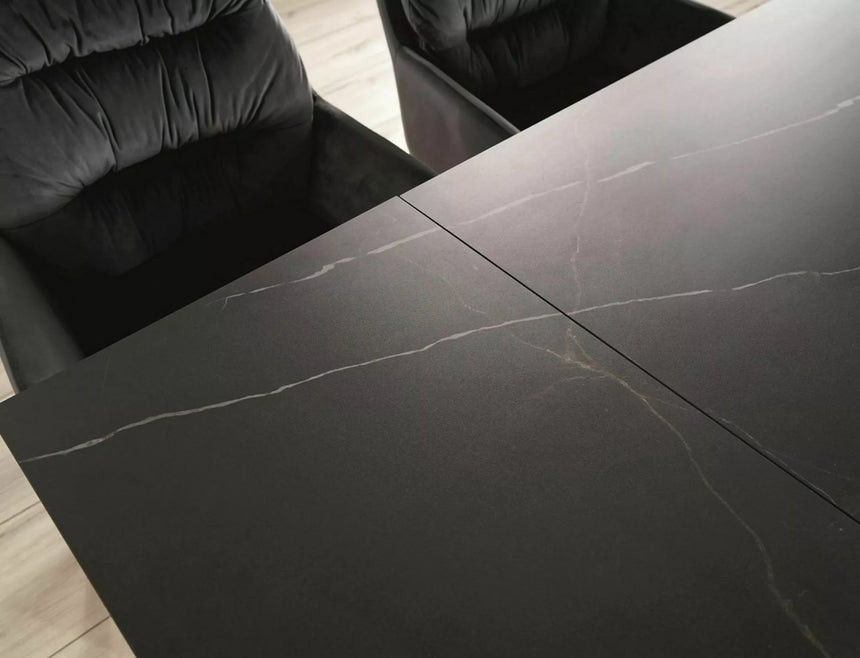 Westin kerámia Sahara Noir étkezőasztal