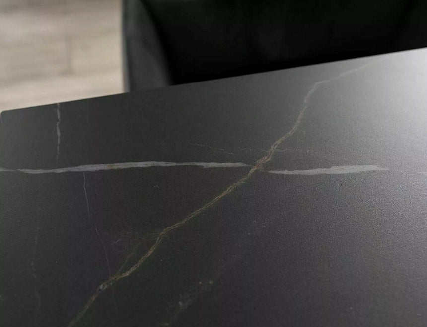 Westin kerámia Sahara Noir étkezőasztal