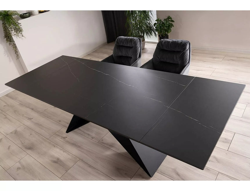 Westin kerámia Sahara Noir étkezőasztal