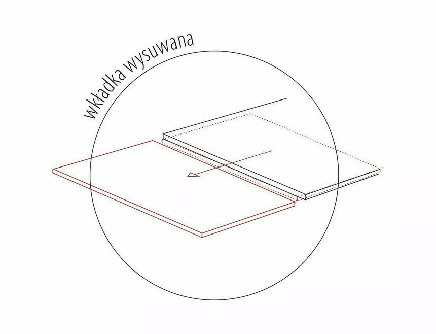 Westin kerámia Sahara Noir étkezőasztal