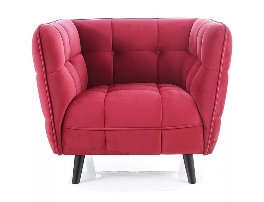 Castello Velvet 1 fotel VII.