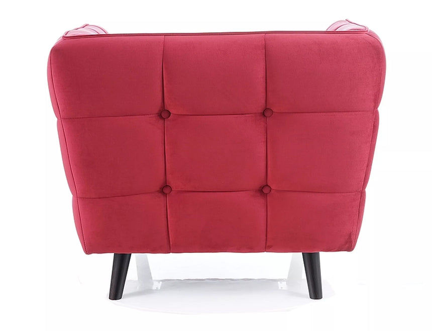 Castello Velvet 1 fotel VII.