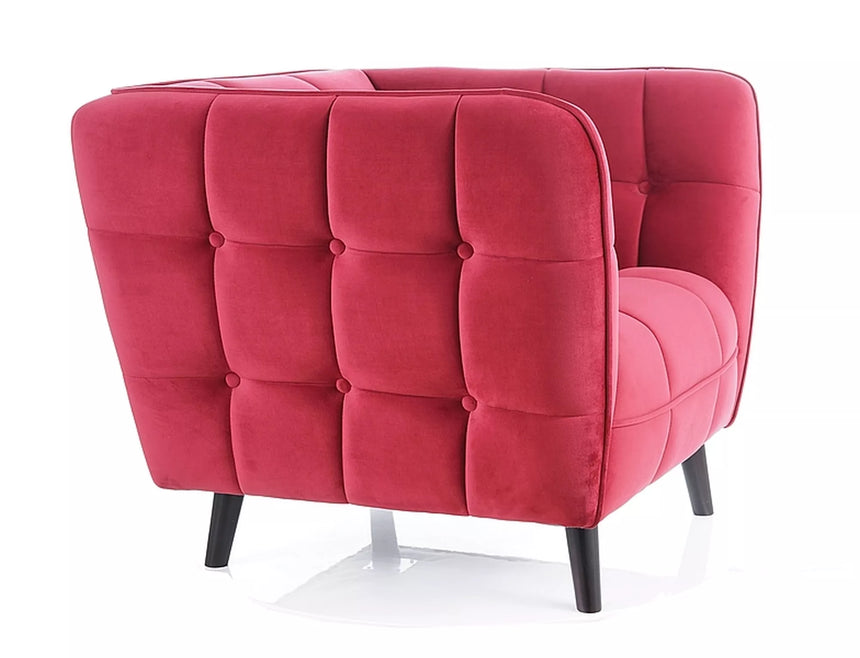 Castello Velvet 1 fotel VII.