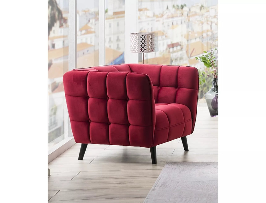 Castello Velvet 1 fotel VII.