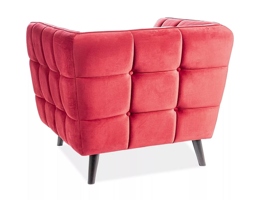 Castello Velvet 1 fotel VII.