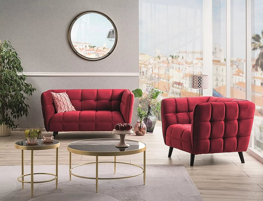 Castello Velvet 1 fotel VII.